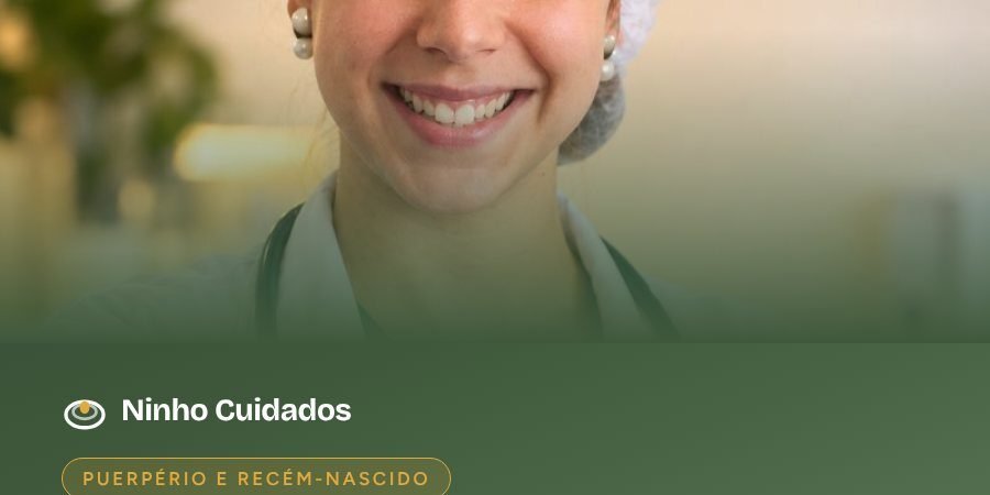 Puerpério em casa: como a enfermeira apoia a mãe e o recém-nascido nos primeiros dias