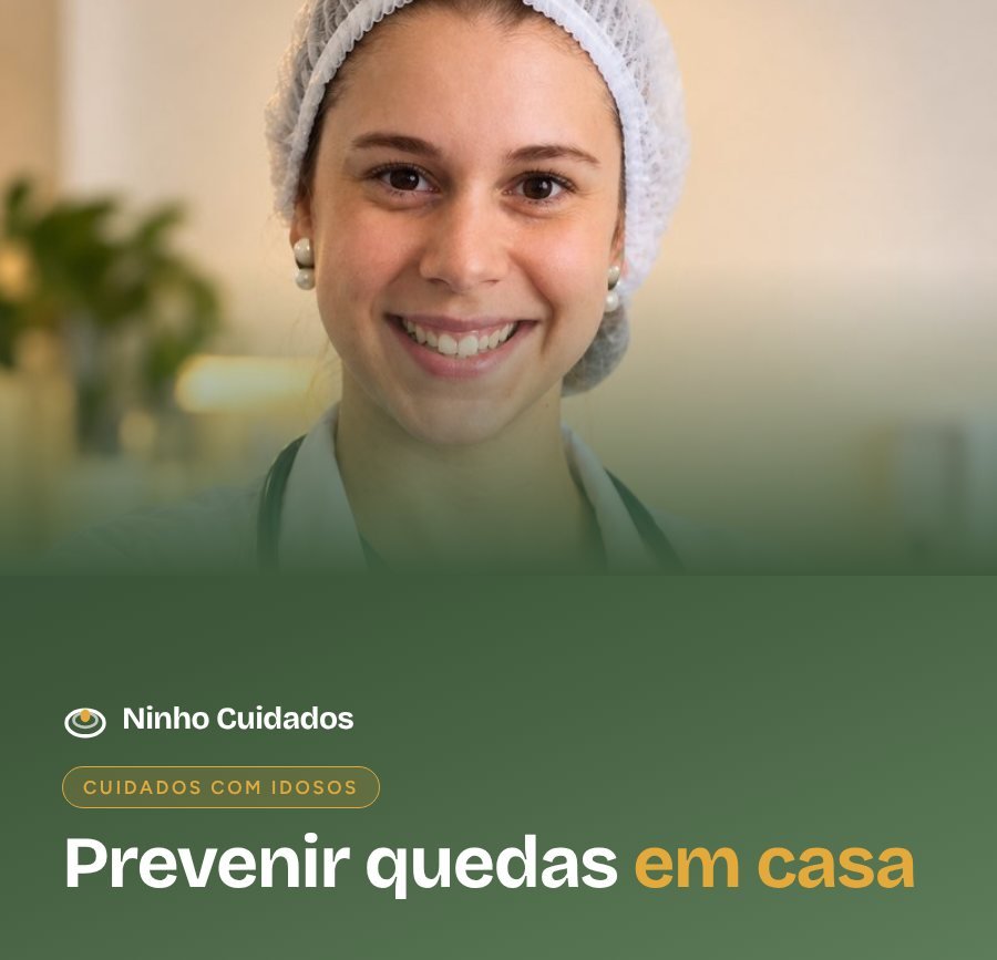 Queda em idosos: como prevenir dentro de casa e quando pedir ajuda de enfermagem